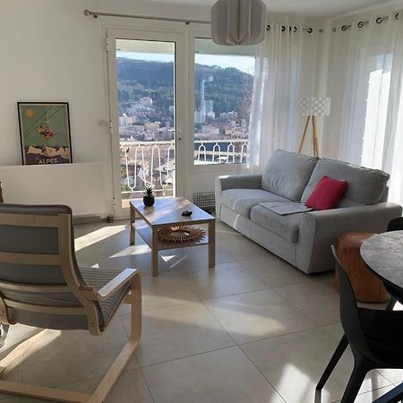 T4 Vue Imprenable Montagnes Et Ville Gap Kültér fotó