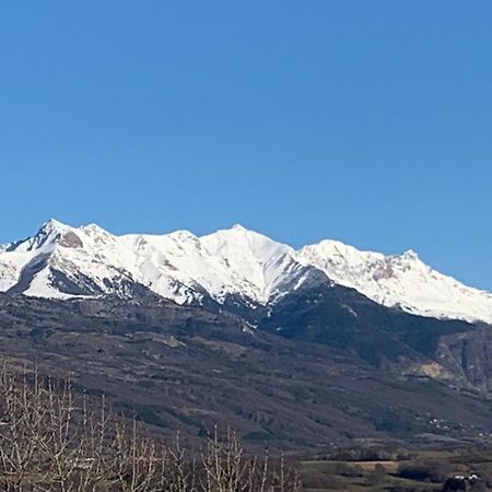 T4 Vue Imprenable Montagnes Et Ville Gap Kültér fotó