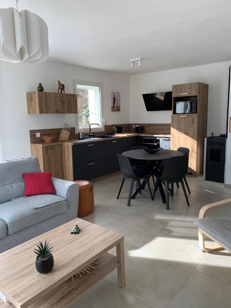 T4 Vue Imprenable Montagnes Et Ville Gap Kültér fotó