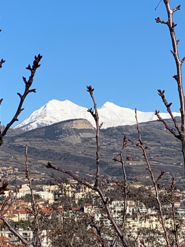 T4 Vue Imprenable Montagnes Et Ville Gap Kültér fotó