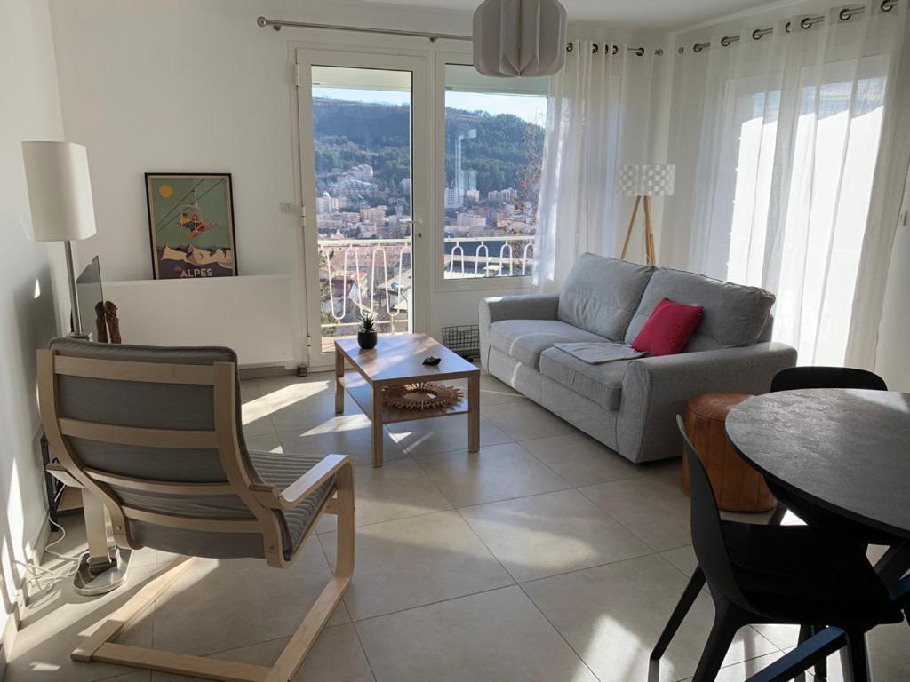 T4 Vue Imprenable Montagnes Et Ville Gap Kültér fotó