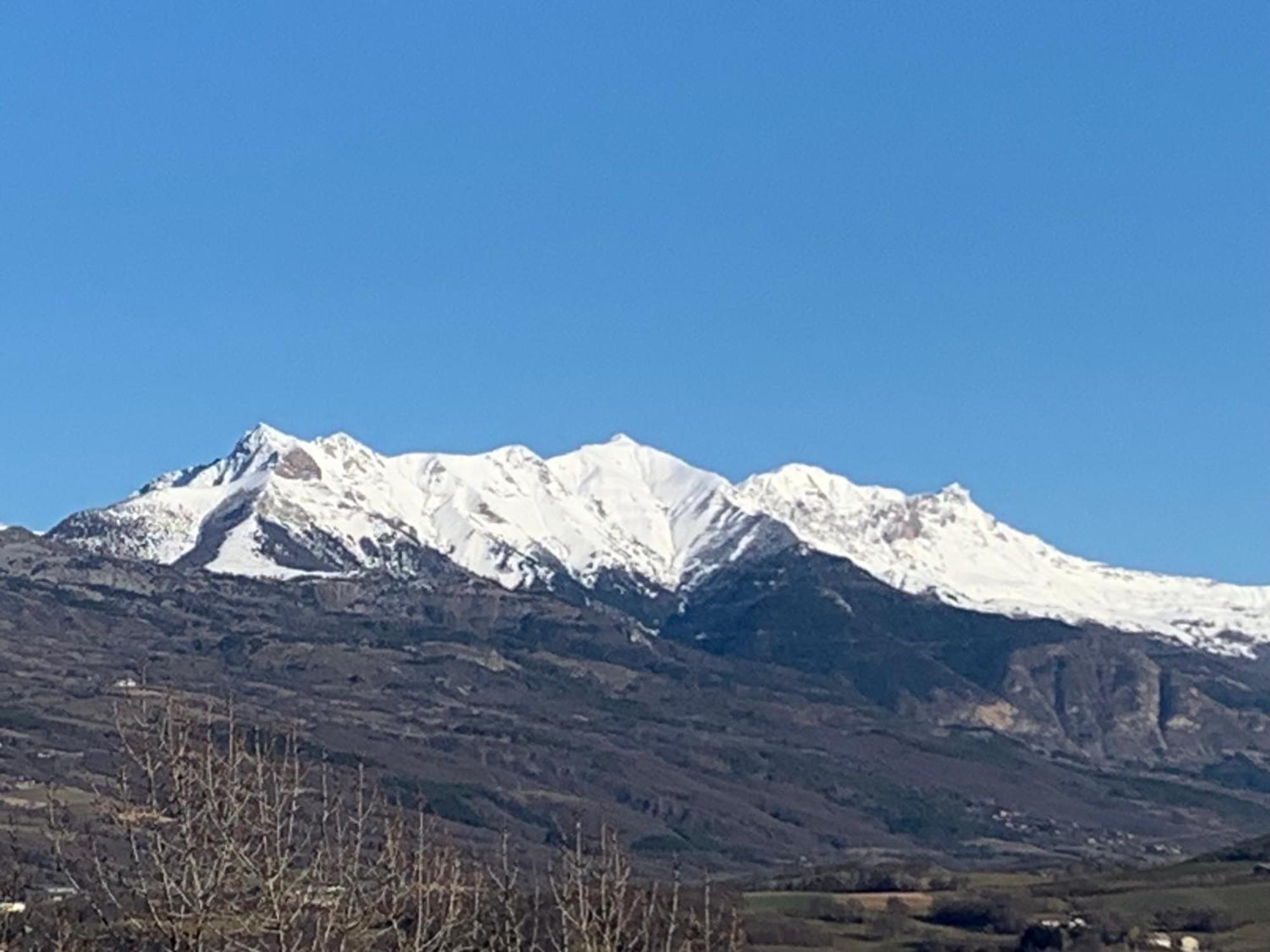 T4 Vue Imprenable Montagnes Et Ville Gap Kültér fotó